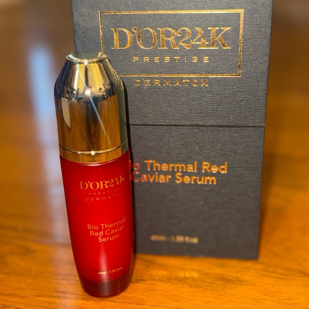 D'Or Skincare Prestige Red Caviar Serum